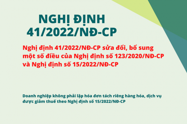 Nghi Dinh 41 2022 Nd Cp